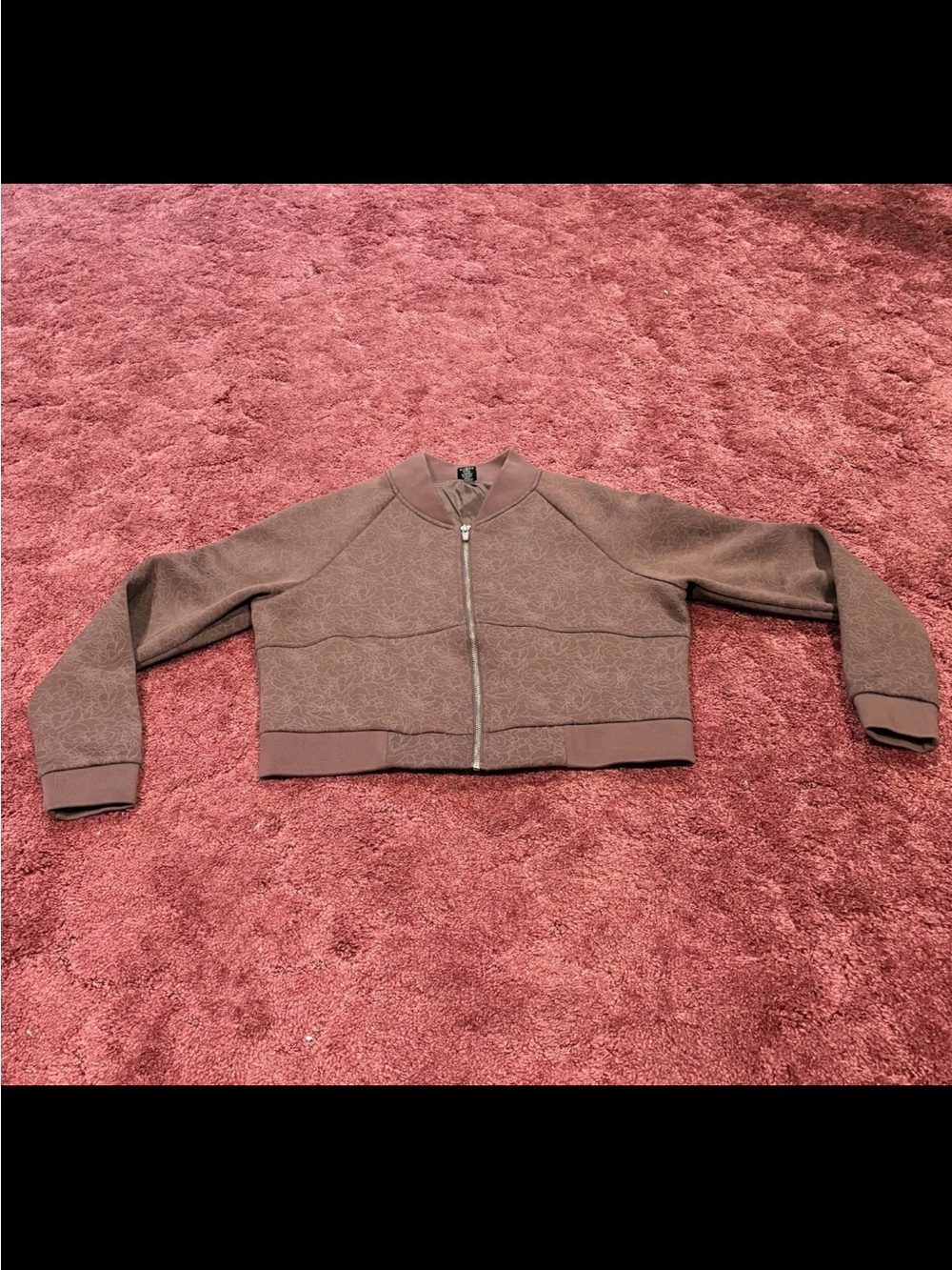 Balance Athletica Mauve/Brown Athletic Jacket